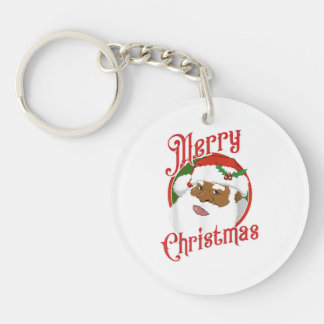 merry chrismas keychain