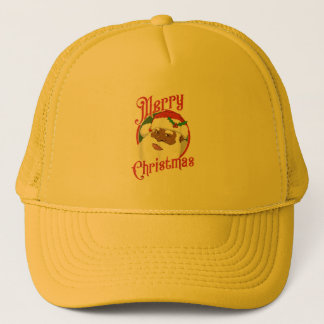 merry chrismas trucker hat