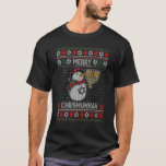 Merry Chrismukkah 2021 Happy Hanukkah Christmas Sn T-Shirt<br><div class="desc">Merry Chrismukkah 2021 Happy Hanukkah Christmas Snowman Ugly</div>