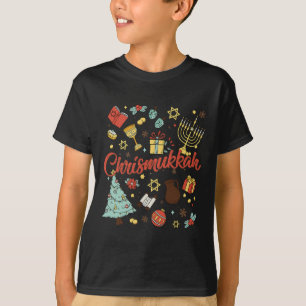 Merry Chrismukkah Happy Christmas Hanukkah 1 T-Shirt