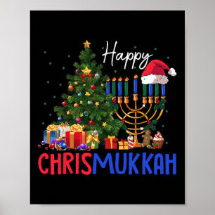 Merry Chrismukkah Happy Christmas Hanukkah 2  Poster