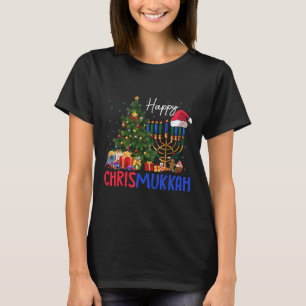 Merry Chrismukkah Happy Christmas Hanukkah 2 T-Shirt
