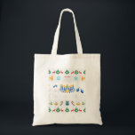 Merry Chrismukkah Happy Hanukkah plus M Tote Bag<br><div class="desc">Merry Chrismukkah Happy Hanukkah plus M</div>