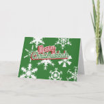 Merry Chrismukkah Holiday Card<br><div class="desc">Merry Chrismukkah</div>