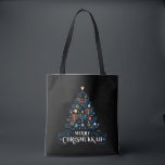 Merry Chrismukkah Jewish Holiday Hanukkah Tote Bag<br><div class="desc">Merry Chrismukkah Jewish Holiday Hanukkah Religious</div>