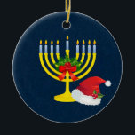 Merry Chrismukkah Ornament<br><div class="desc">merry chrismukkah ornament</div>