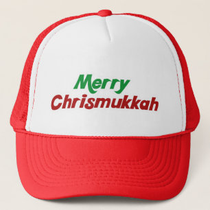 Merry Chrismukkah Trucker Hat