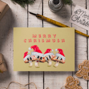 Merry Chrismush Card