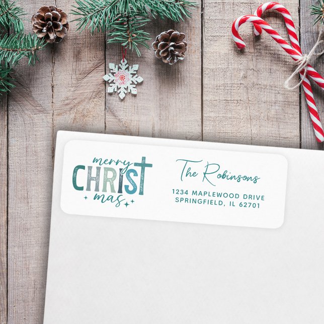 Merry Christ mas Christian Boho Custom Family Name (Creator Uploaded)