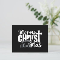Merry Christ Mas Christian Christmas Jesus Family