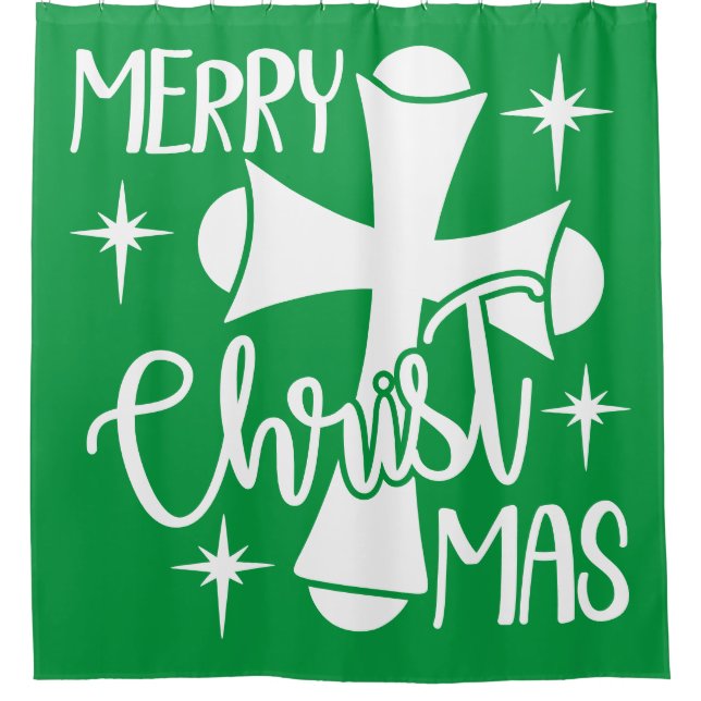 Merry Christ-mas with Cross (Front)