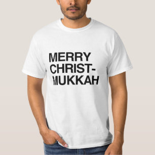 MERRY CHRIST-MUKKAH -.png T-Shirt