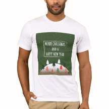 MERRY CHRISTMA Retro Design