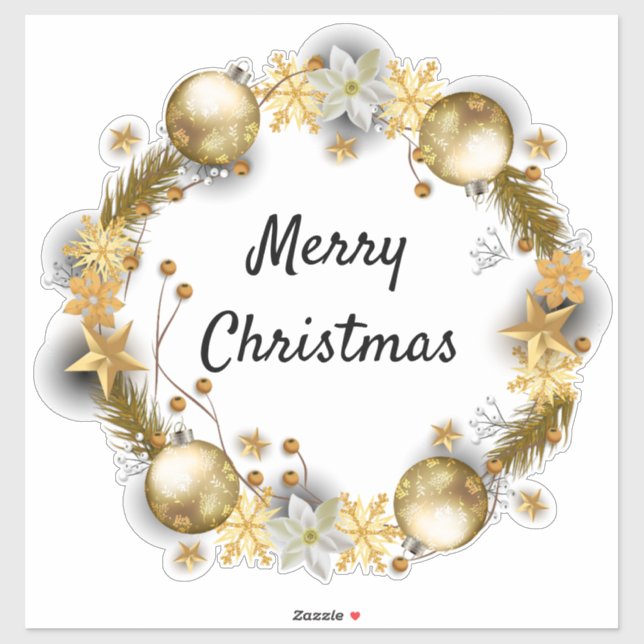 Merry Christmas  (Sheet)