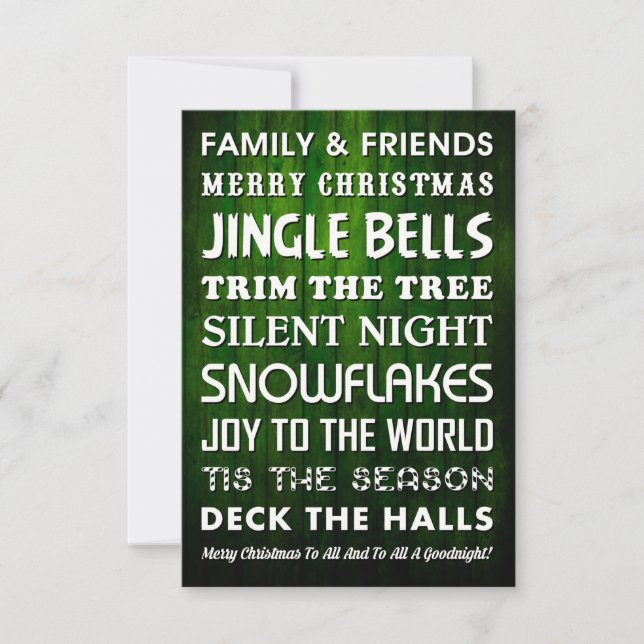 MERRY CHRISTMAS! (Front)