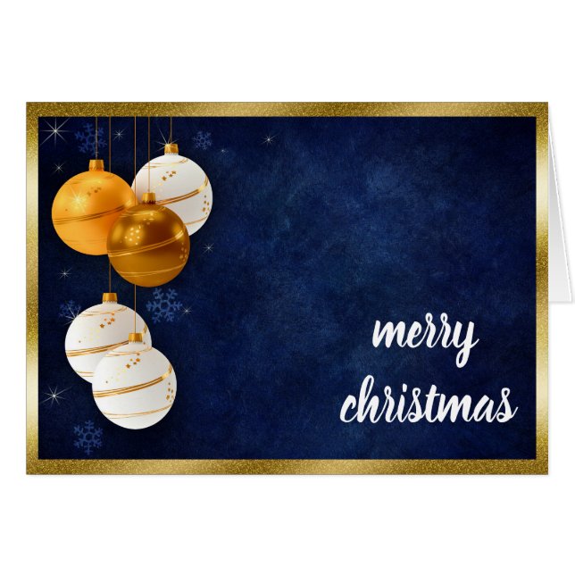 Merry Christmas (Front Horizontal)