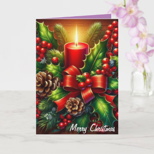 Merry Christmas12 Card