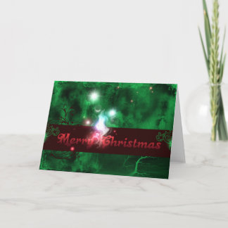 Merry Christmas 01 Holiday Card