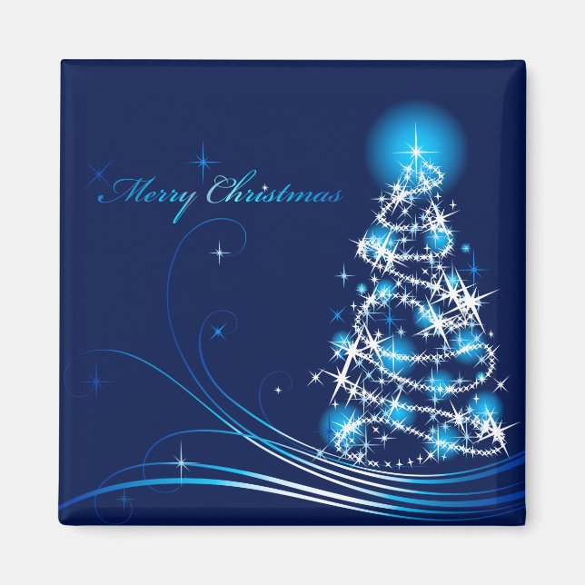 Merry Christmas 10 Magnet (Front)