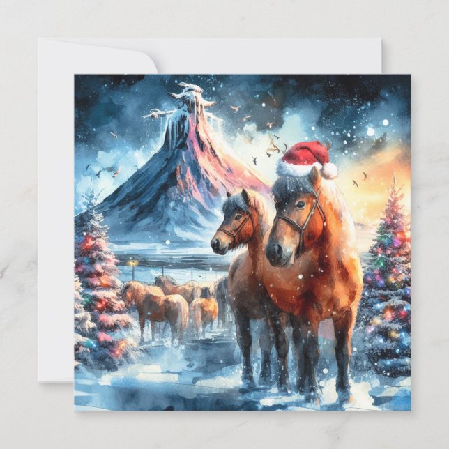 Merry Christmas - 11 Holiday Card (Front)