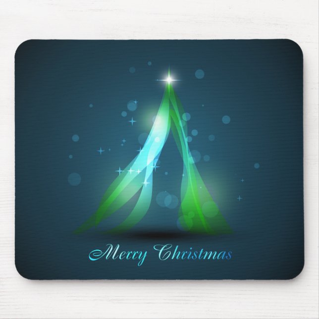 Merry Christmas 11 Mousepad (Front)