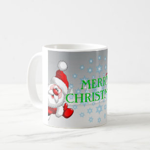Merry Christmas 11 oz Classic Mug