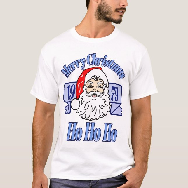 Merry Christmas 1979 T-Shirt (Front)