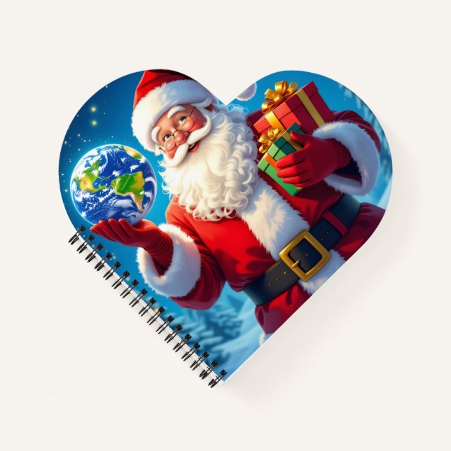 „Merry Christmas“1 Notebook (Front)