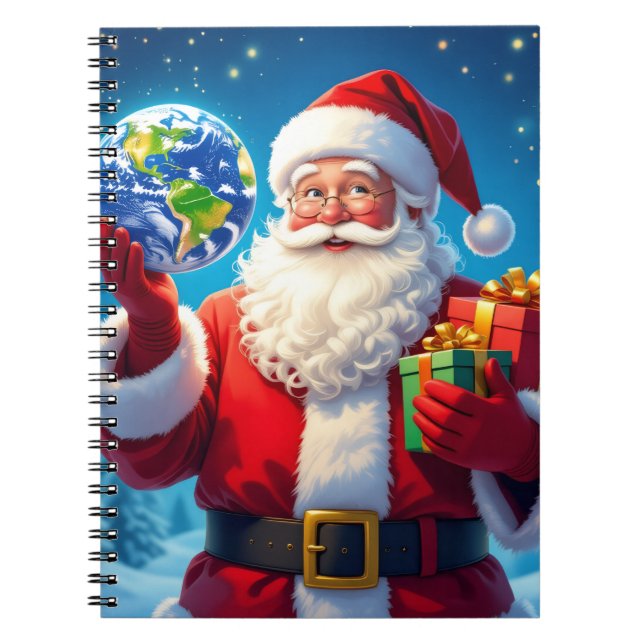 „Merry Christmas“1 Notebook (Front)