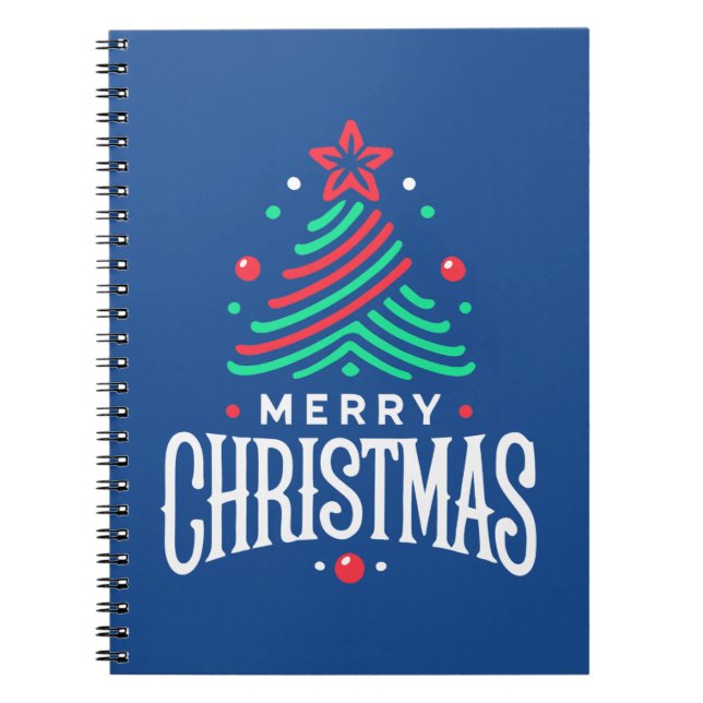 Merry Christmas 1 Notebook (Front)