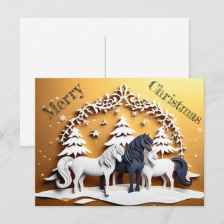 Merry Christmas - 1 Postcard