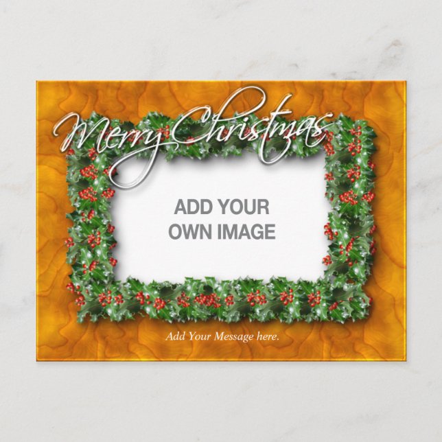 Merry Christmas 1 Postcard (Front)