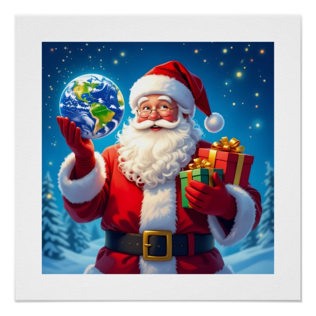 „Merry Christmas“1 Poster (Front)