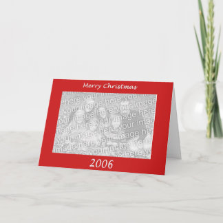 Merry Christmas 2006 - Horizontal Holiday Card