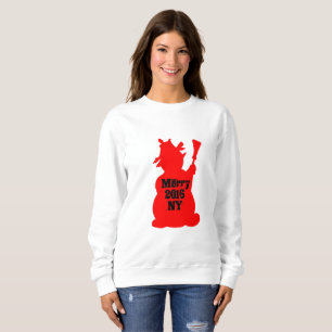 Merry Christmas, 2016 - Happy New Year Sweatshirt