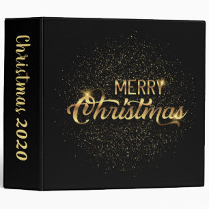 Merry Christmas 2020 Binder