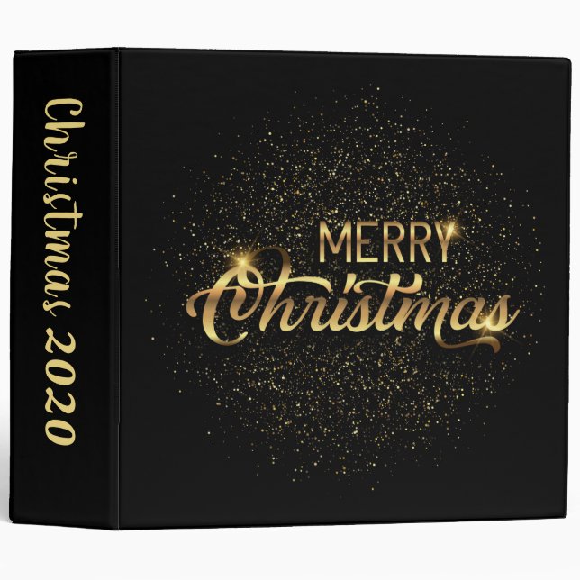 Merry Christmas 2020 Binder (Front/Spine)