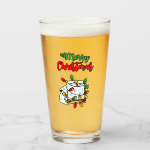 Merry Christmas 2020 - Toilet Paper Edition Glass