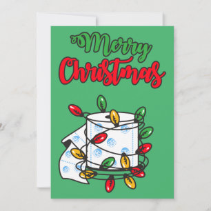 Merry Christmas 2020 - Toilet Paper Edition Invitation