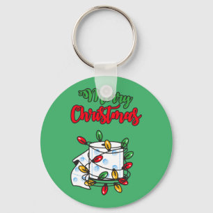 Merry Christmas 2020 - Toilet Paper Edition Keychain