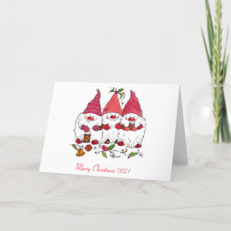 Merry Christmas 2021 Holiday Card