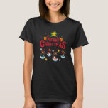 Merry Christmas 2022 Santa Tree Elf Snowman Matchi T-Shirt<br><div class="desc">Merry Christmas 2022 Santa Tree Elf Snowman Matching Family</div>