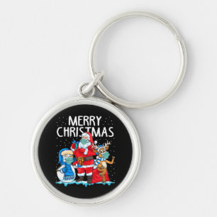 Merry Christmas 2023 Keychain
