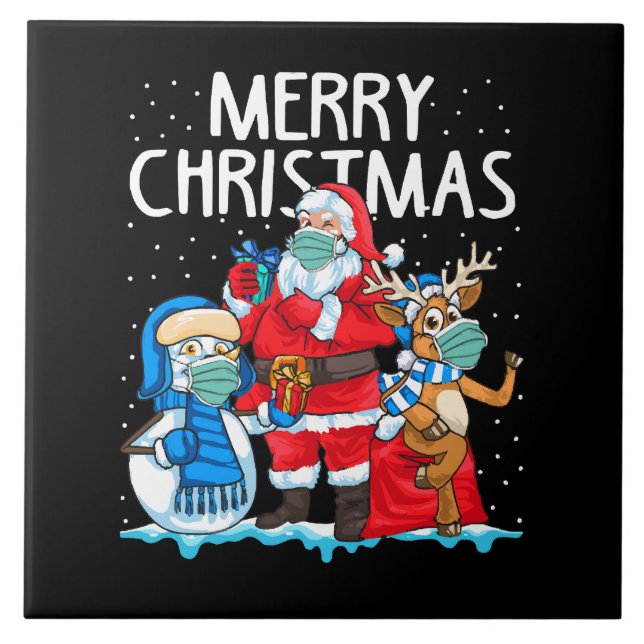 Merry Christmas 2023 Tile (Front)