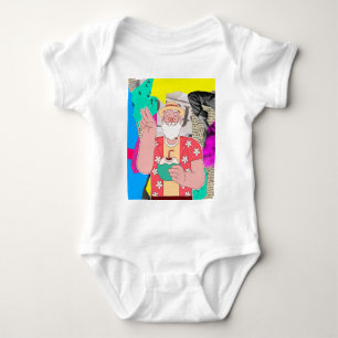 Merry Christmas 2024 Baby Bodysuit