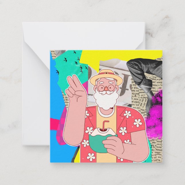 Merry Christmas 2024 Card (Front)