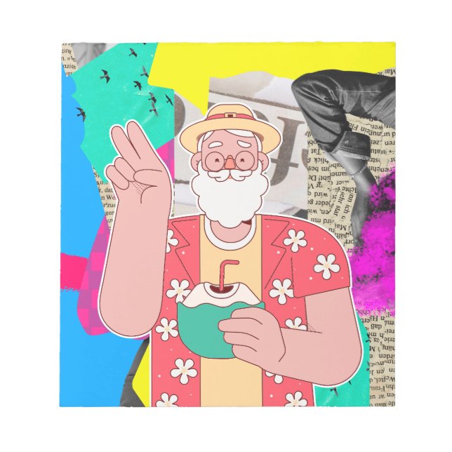 Merry Christmas 2024 Notepad (Front)