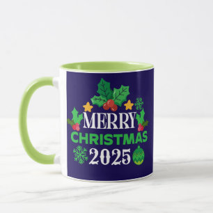Merry Christmas 2025-86303 Mug