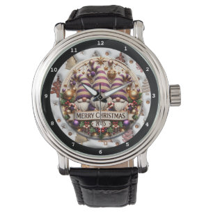 Merry Christmas 2025 Gnomes  Watch