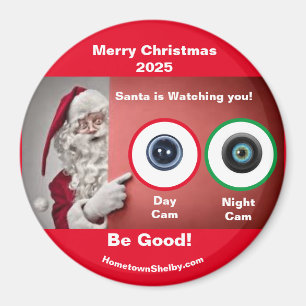 Merry Christmas 2025 Magnet